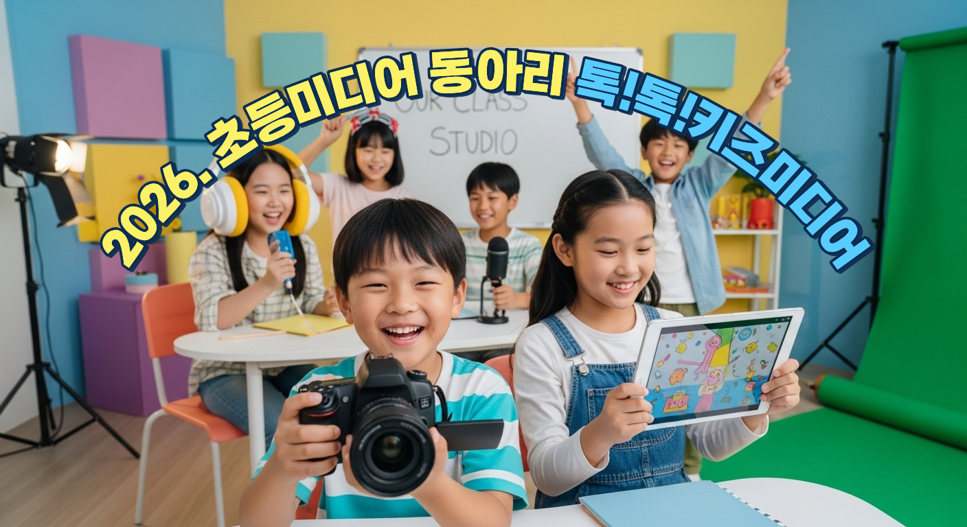 2026. 초등미디어동아리 ‘톡!톡!키즈미디어’