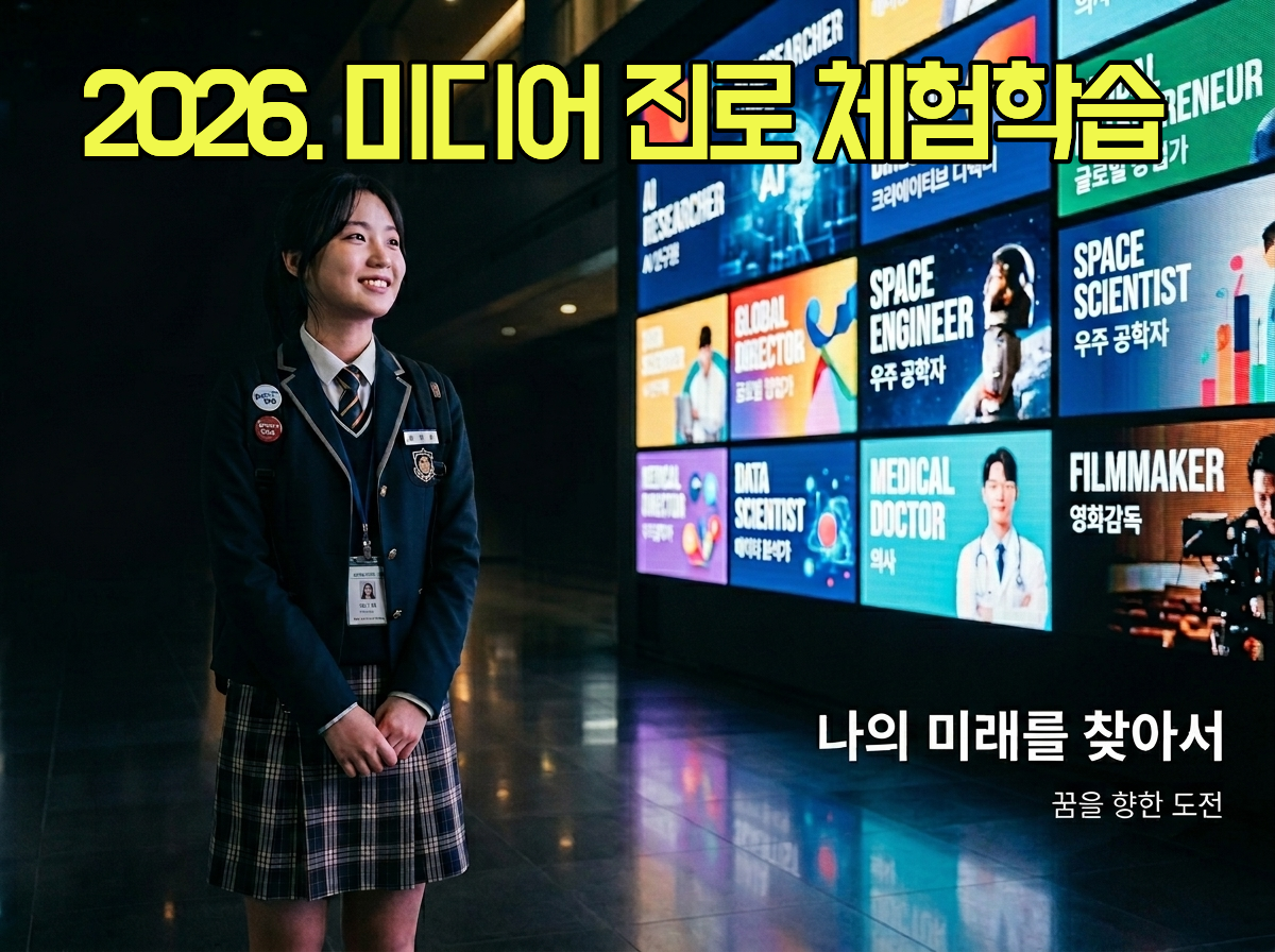 2026. 미디어 진로 체험학습