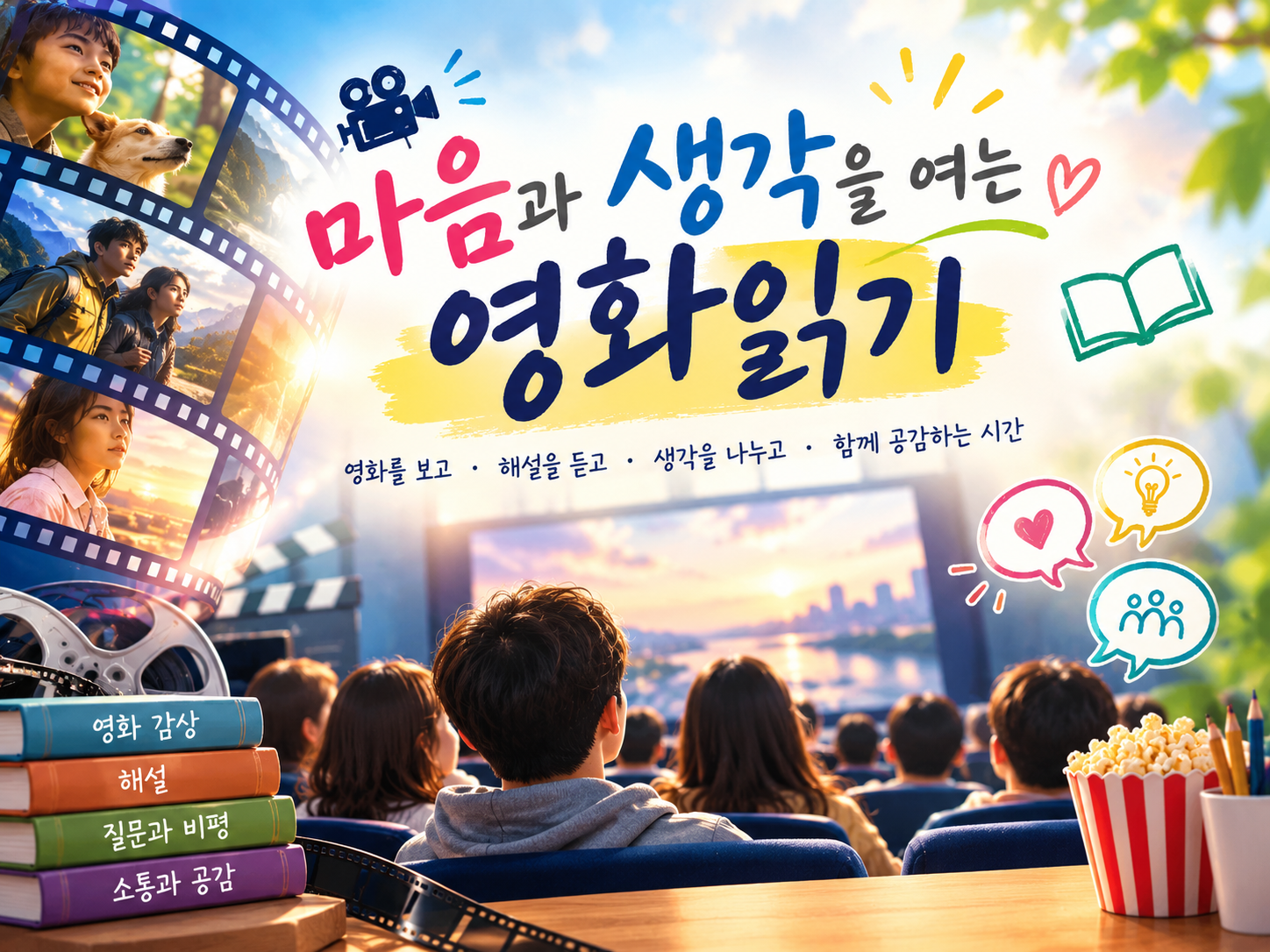 2026. 마음과 생각을 여는 영화읽기